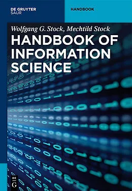 E-Book (pdf) Handbook of Information Science von Wolfgang G. Stock, Mechtild Stock