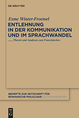 E-Book (pdf) Entlehnung in der Kommunikation und im Sprachwandel von Esme Winter-Froemel