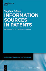 eBook (pdf) Information Sources in Patents de Stephen Adams