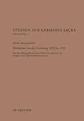 E-Book (pdf) Heilsbronn von der Gründung 1132 bis 1321 von Miriam Montag-Erlwein