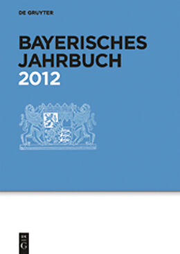 E-Book (pdf) Bayerisches Jahrbuch / 2012 von 