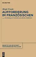 PDF Aufforderung im Französischen von Birgit Frank