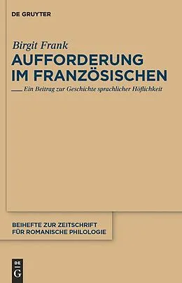 PDF Aufforderung im Französischen von Birgit Frank