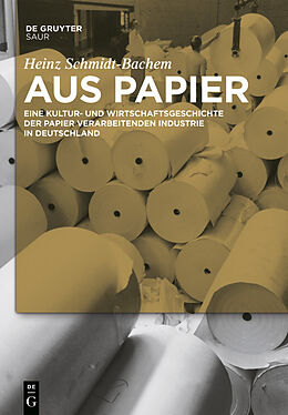 E-Book (pdf) Aus Papier von Heinz Schmidt-Bachem