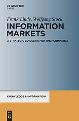 eBook (pdf) Information Markets de Frank Linde, Wolfgang G. Stock