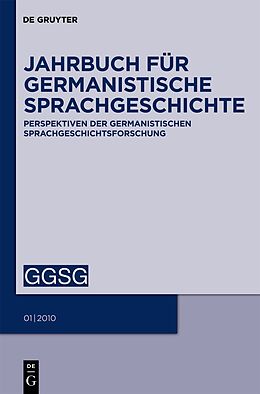 E-Book (pdf) Jahrbuch für Germanistische Sprachgeschichte von 