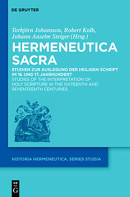 Fester Einband Hermeneutica Sacra von 
