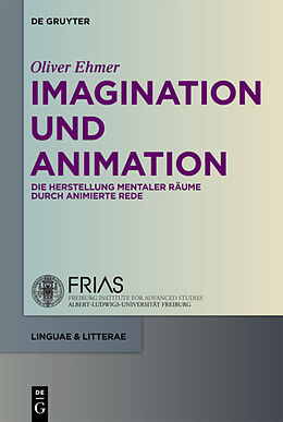 Fester Einband Imagination und Animation von Oliver Ehmer