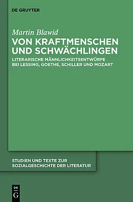 E-Book (pdf) Von Kraftmenschen und Schwächlingen von Martin Blawid