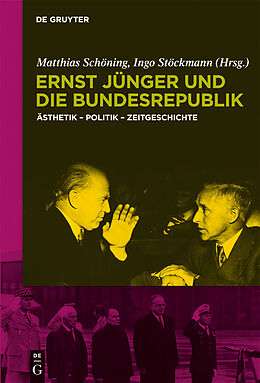 E-Book (pdf) Ernst Jünger und die Bundesrepublik von 