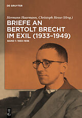 E-Book (pdf) Briefe an Bertolt Brecht im Exil (19331949) von 