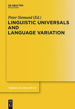 E-Book (pdf) Linguistic Universals and Language Variation von Peter Siemund