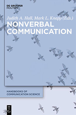 Livre Relié Nonverbal Communication de 