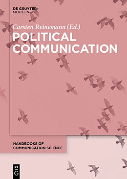 Livre Relié Political Communication de 