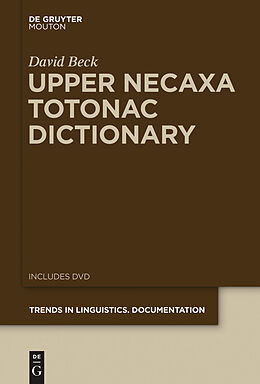 E-Book (pdf) Upper Necaxa Totonac Dictionary von David Beck