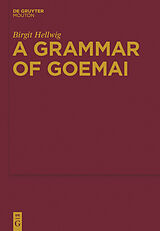 E-Book (pdf) A Grammar of Goemai von Birgit Hellwig