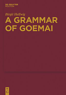 eBook (pdf) A Grammar of Goemai de Birgit Hellwig
