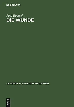 E-Book (pdf) Die Wunde von Paul Rostock