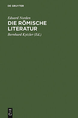 E-Book (pdf) Die römische Literatur von Eduard Norden