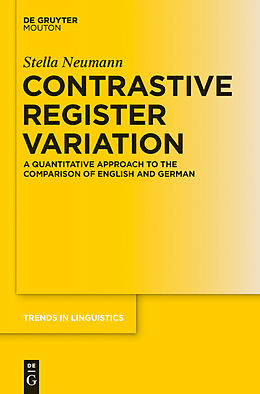 E-Book (pdf) Contrastive Register Variation von Stella Neumann