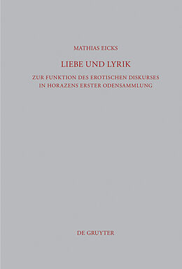 E-Book (pdf) Liebe und Lyrik von Mathias Eicks