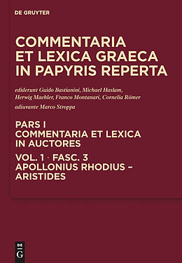 E-Book (pdf) Apollonius Rhodius - Aristides von 