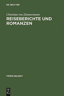 E-Book (pdf) Reiseberichte und Romanzen von Christian von Zimmermann