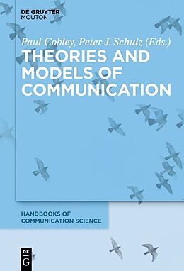 Livre Relié Theories and Models of Communication de 