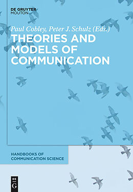 eBook (pdf) Theories and Models of Communication de 