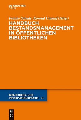 E-Book (pdf) Handbuch Bestandsmanagement in Öffentlichen Bibliotheken von 