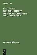 E-Book (pdf) Das Schulhaus von Ernst Vetterlein