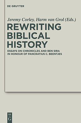 E-Book (pdf) Rewriting Biblical History von 