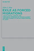 E-Book (pdf) Exile as Forced Migrations von John J. Ahn
