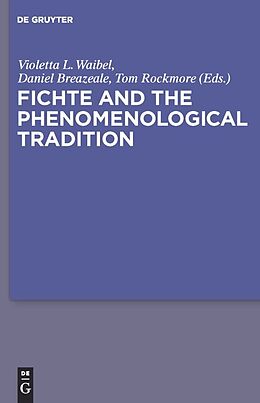 E-Book (pdf) Fichte and the Phenomenological Tradition von 