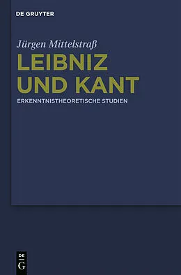 PDF Leibniz und Kant von Jürgen Mittelstraß