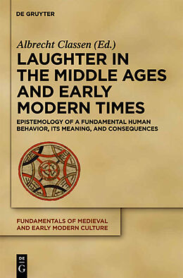 Livre Relié Laughter in the Middle Ages and Early Modern Times de 