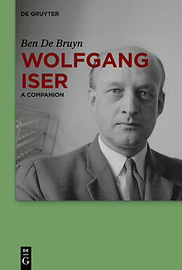 Livre Relié Wolfgang Iser de Ben De Bruyn