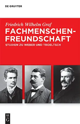 PDF Fachmenschenfreundschaft von Friedrich Wilhelm Graf