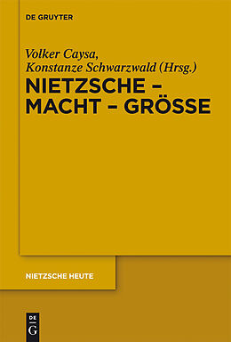 E-Book (pdf) Nietzsche - Macht - Größe von 