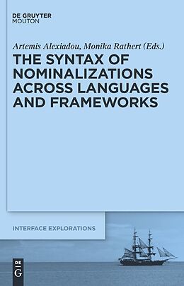 eBook (pdf) The Syntax of Nominalizations across Languages and Frameworks de 
