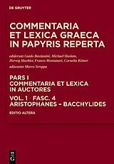 Fester Einband Aristophanes - Bacchylides von Bastianini, Haslam, Maehler