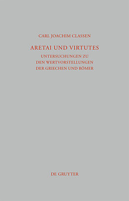 Fester Einband Aretai und Virtutes von Carl Joachim Classen