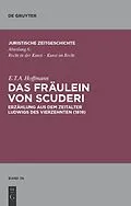 PDF Das Fräulein von Scuderi von E.T.A. Hoffmann