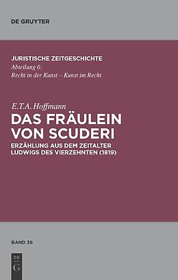 E-Book (pdf) Das Fräulein von Scuderi von E.T.A. Hoffmann