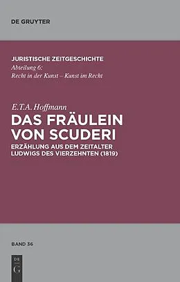 PDF Das Fräulein von Scuderi von E.T.A. Hoffmann