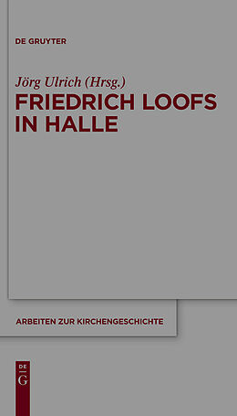 E-Book (pdf) Friedrich Loofs in Halle von 