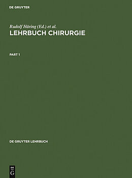 E-Book (pdf) Lehrbuch Chirurgie von 
