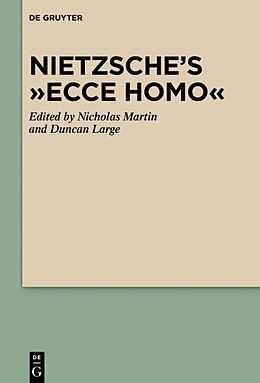 Fester Einband Nietzsche's Ecce Homo von 