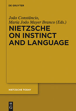 eBook (pdf) Nietzsche on Instinct and Language de 