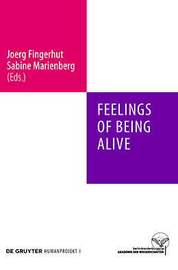 Livre Relié Feelings of Being Alive de 